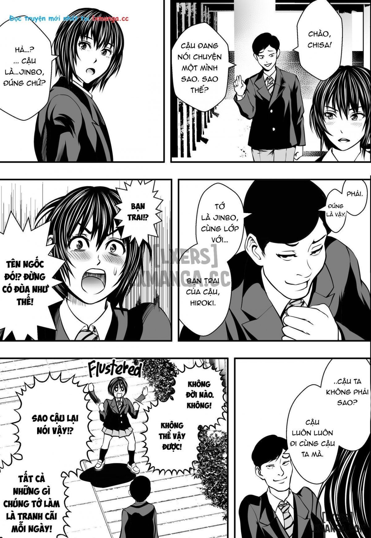 Đọc truyện hentai Until the Cherry Blossoms Bloom - Oneshot
