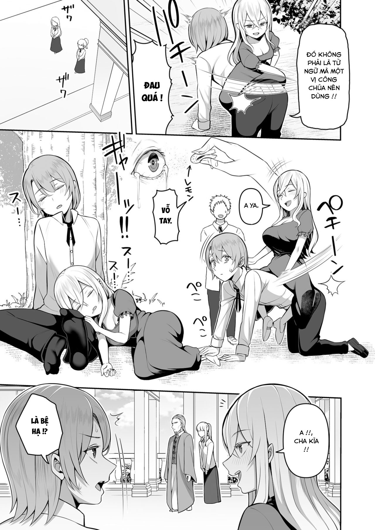 Đọc truyện hentai Valerie Monogatari ~Oujo-sama wa Yaritai Houdai - Chap 1
