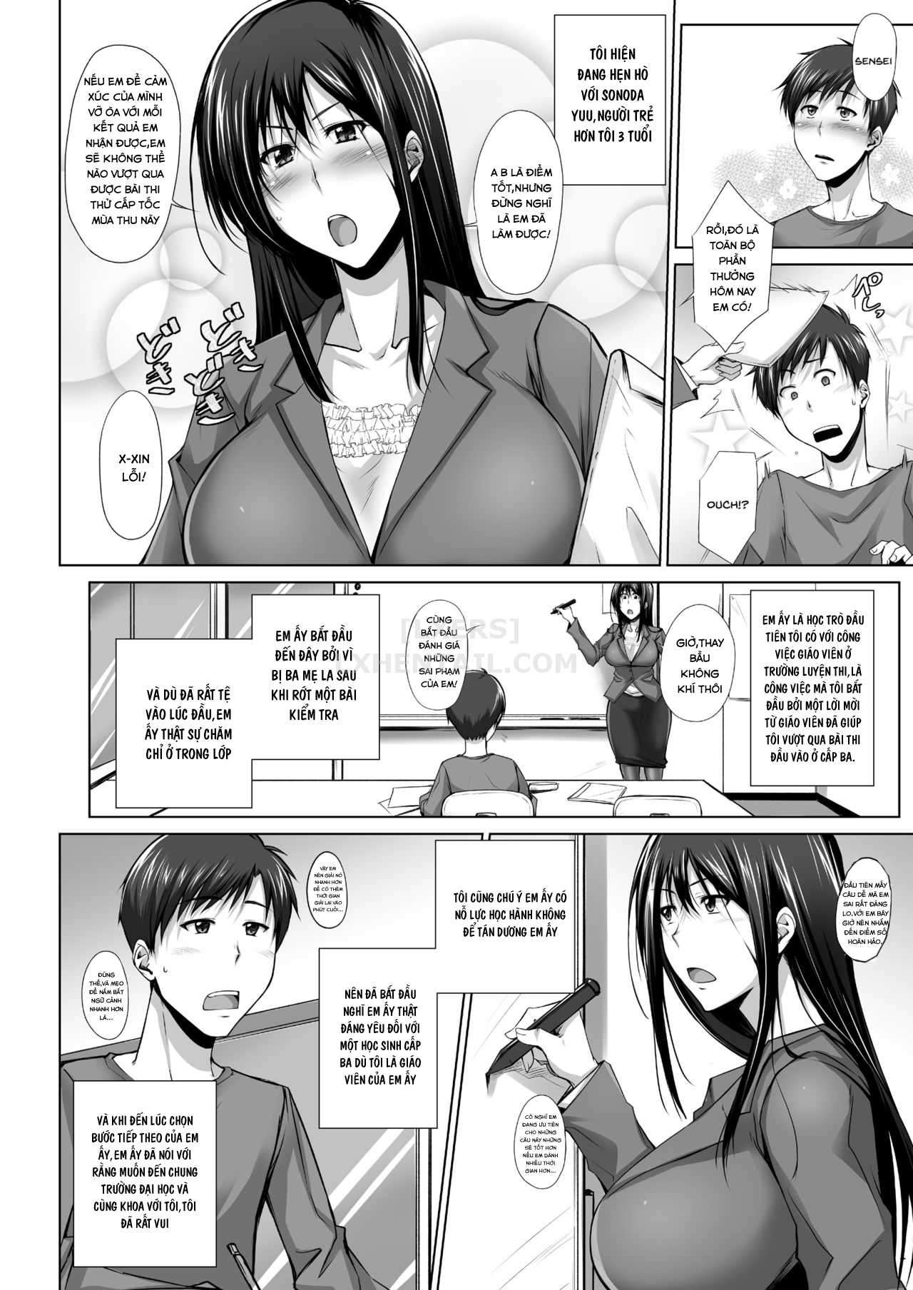 Đọc truyện hentai PENETRATED -Yaribeya Ni Sareta Kyoushitsu- - Oneshot