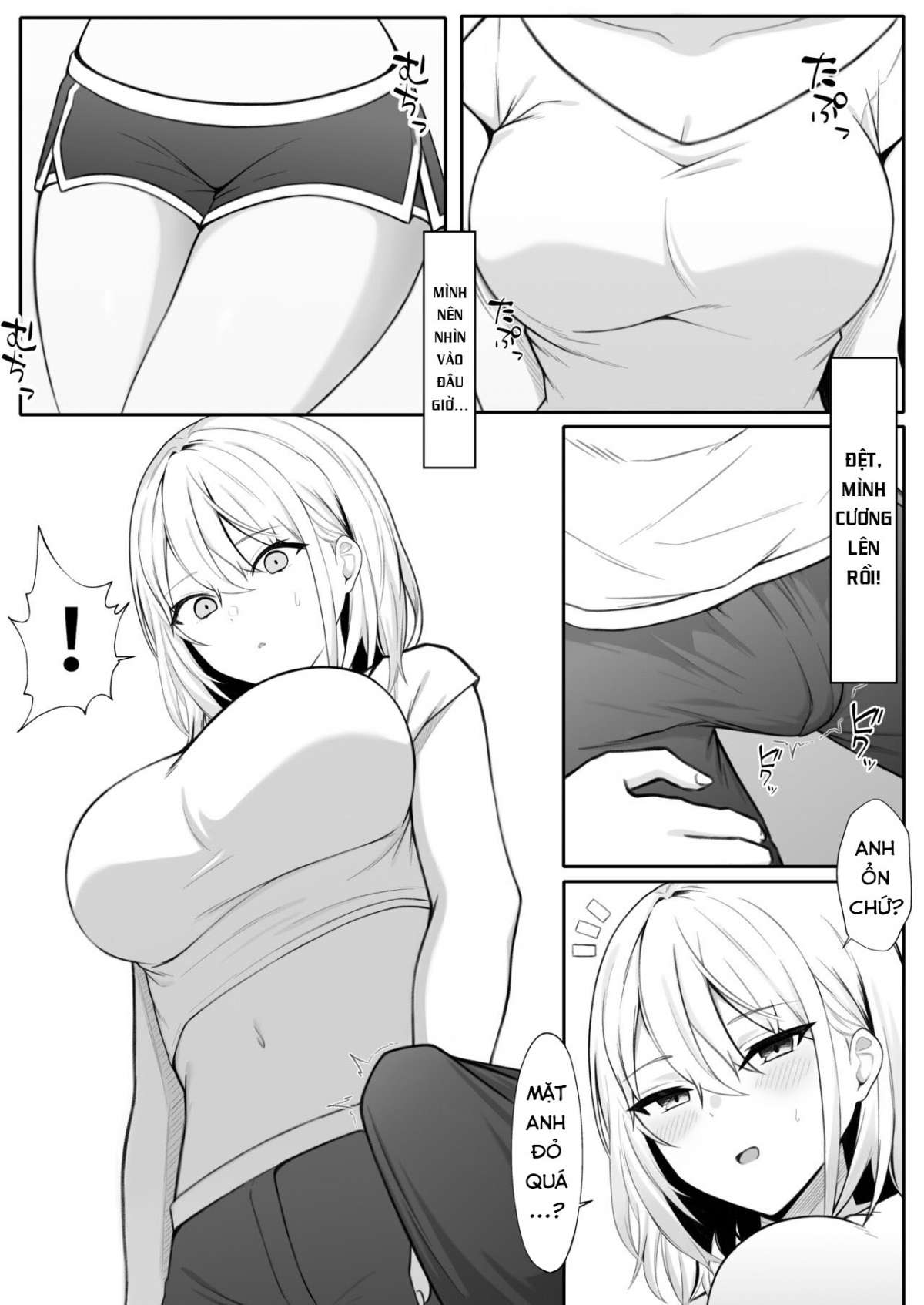 Đọc truyện hentai Em vợ tôi, người đã đến nhà chúng tôi thật quyến rũ, vì vậy tôi đã địt em ấy mà vợ tôi không biết! - Oneshot