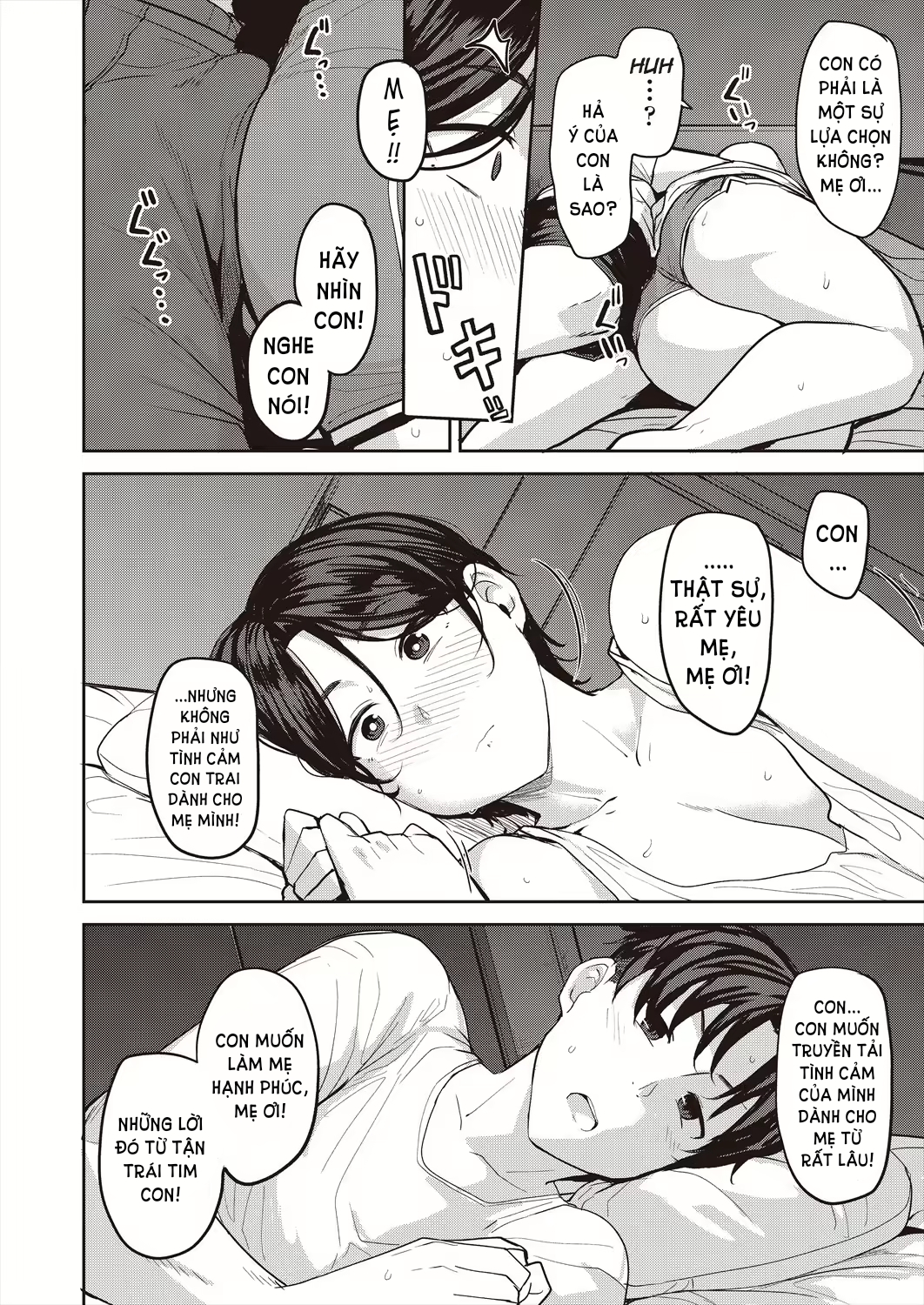 Đọc truyện hentai Người mẹ đơn thân - Oneshot