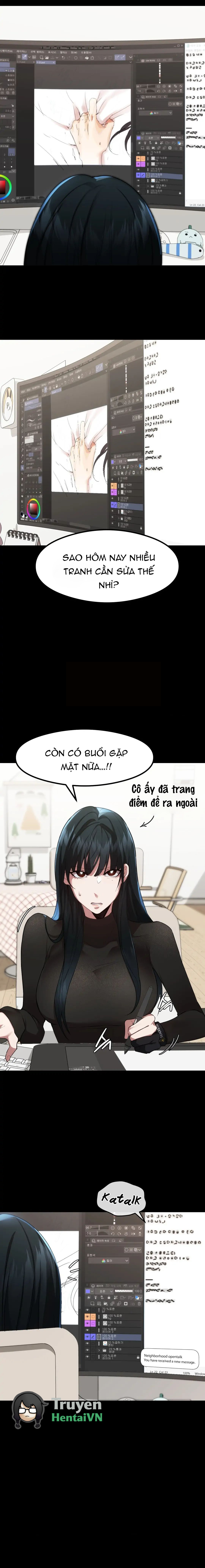 Đọc truyện hentai Kênh Chat Mở - Chapter 3.1