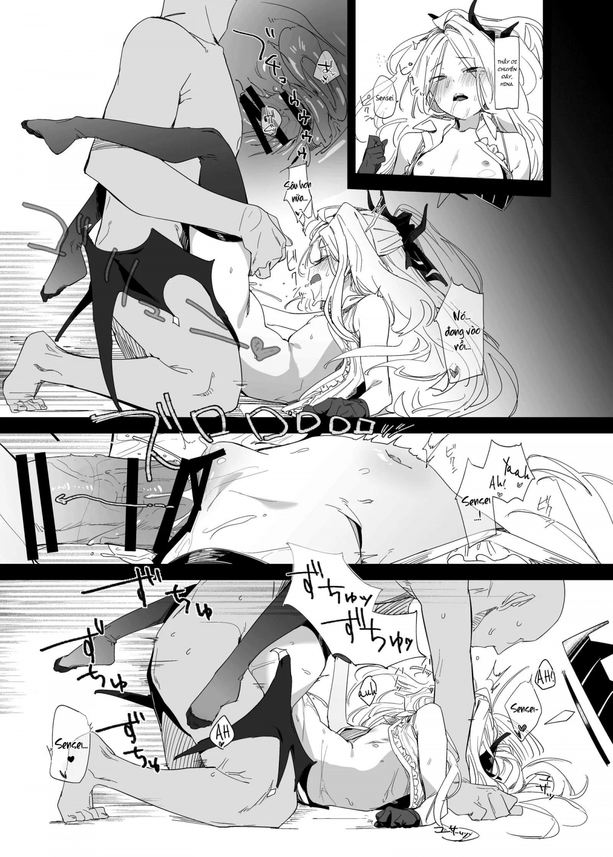 Đọc truyện hentai Mystic Night - Oneshot nứng