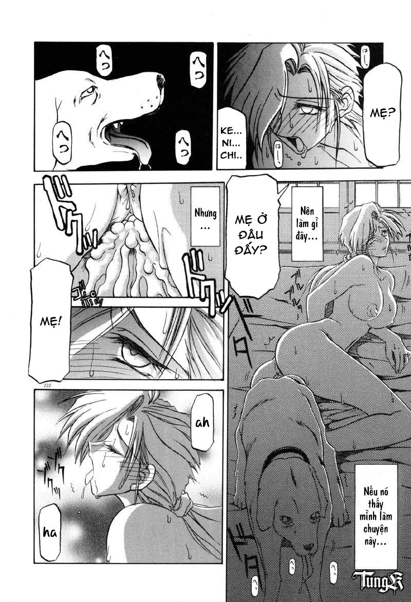 Đọc truyện hentai Bóng tối của một gia đình - Oneshot