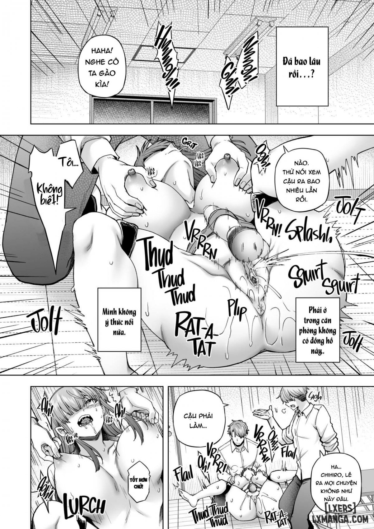 Đọc truyện hentai A Day in the Life of a Breeder Oneshot