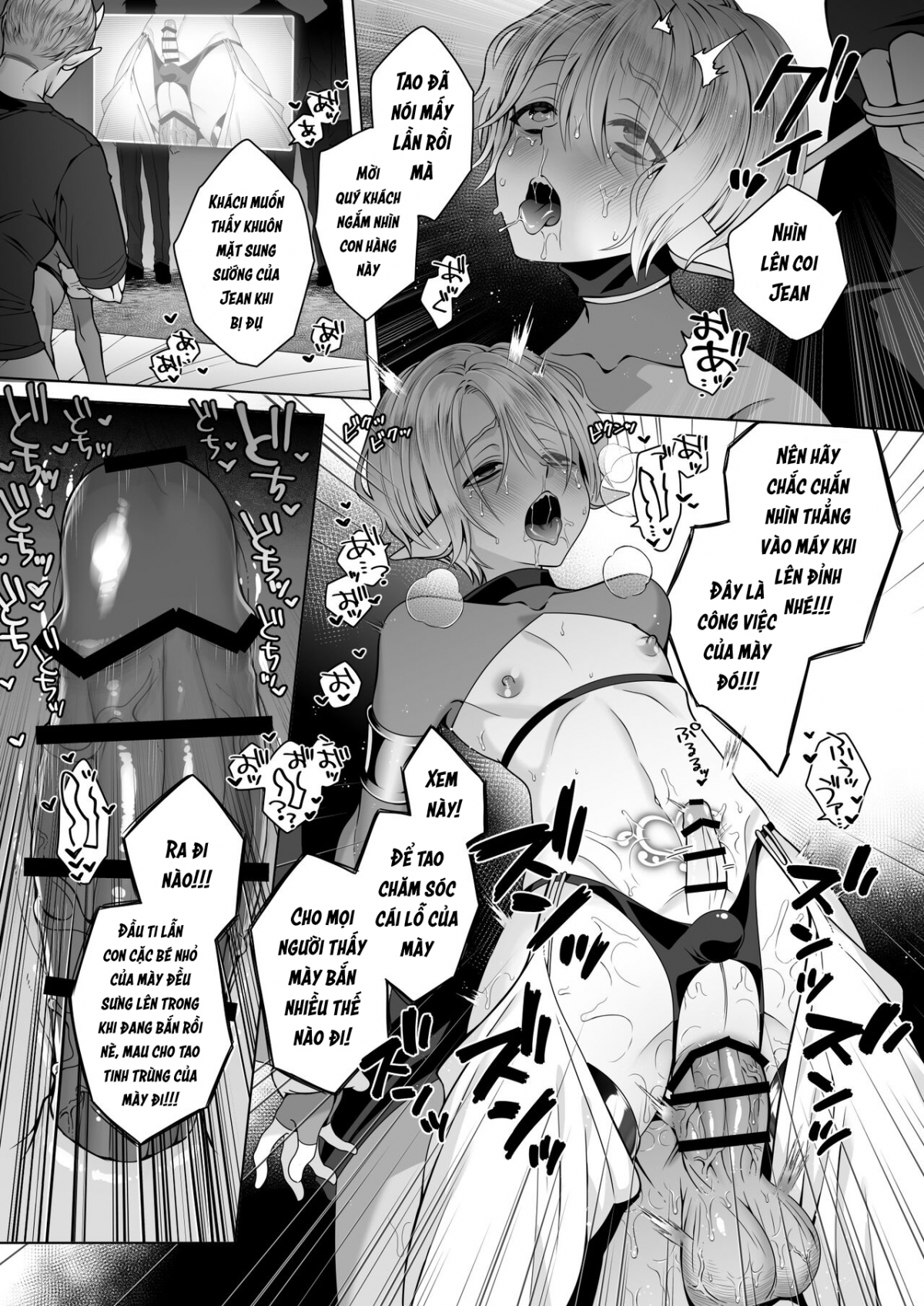 Đọc truyện hentai Niềm vui thú của cặp Elf song sinh Oneshot
