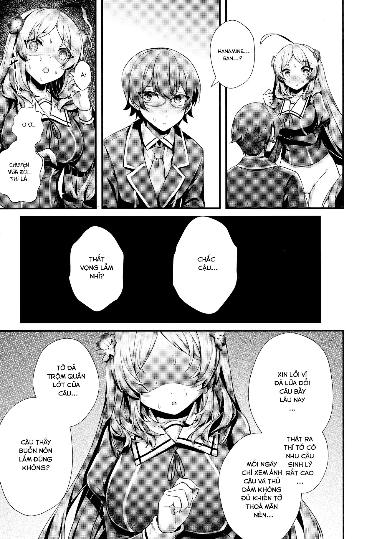 Đọc truyện hentai Namaiki Love Hole + Melonbooks Kounyu Tokuten + Toranoana Kounyu Tokuten - Chap 3 - Bản chất thật của thiếu nữ
