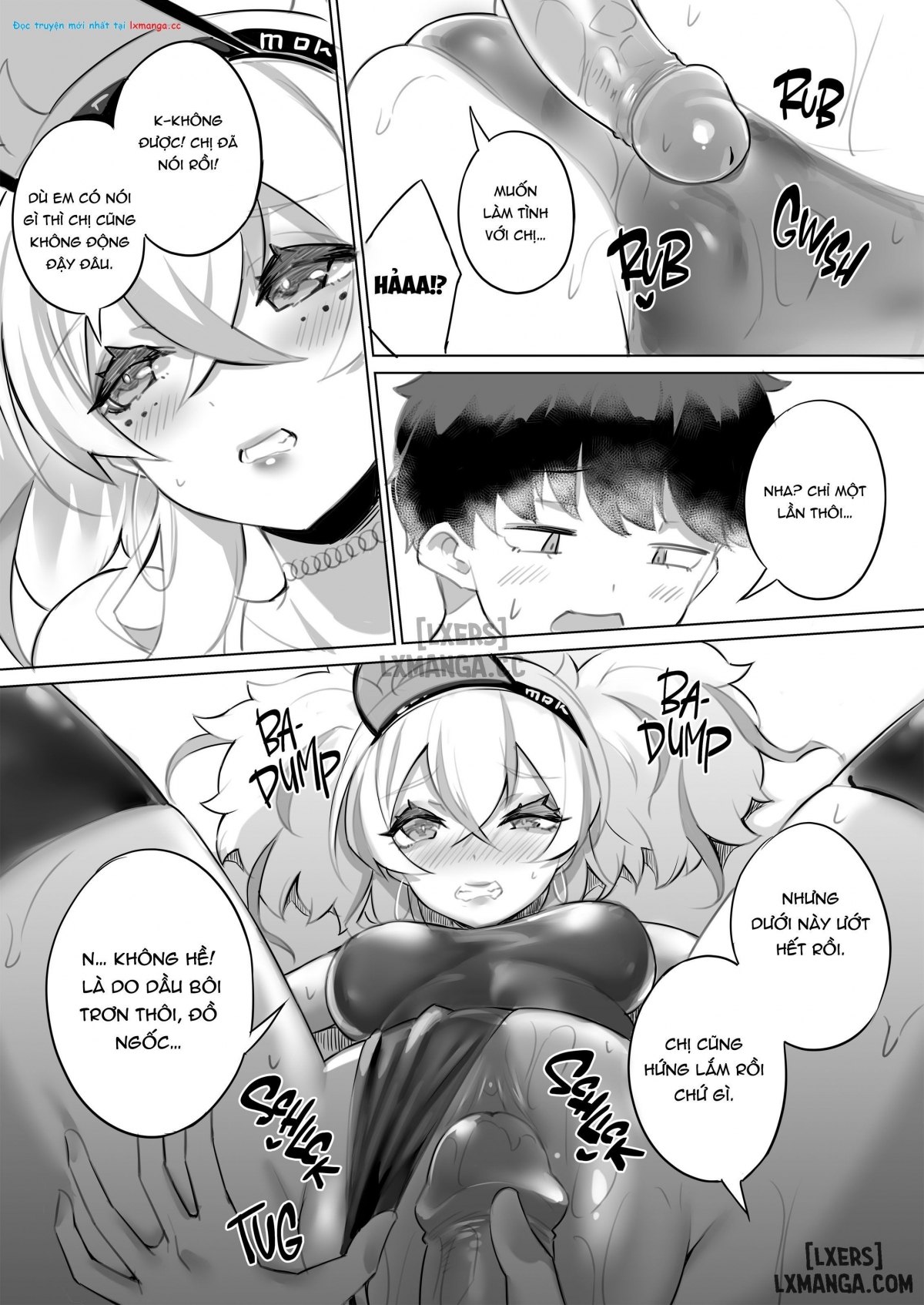 Đọc truyện hentai Household Hooker - Oneshot