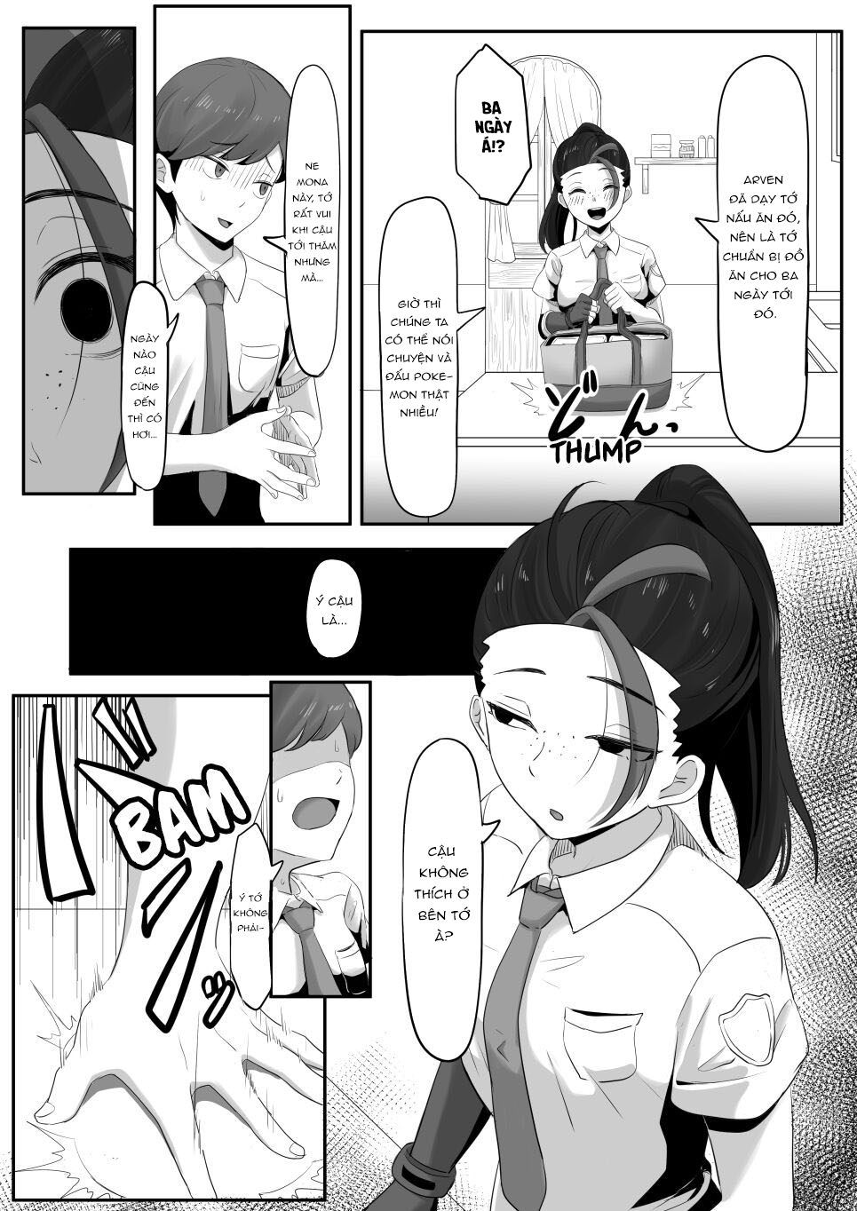 Đọc truyện hentai Pokémon Nemo no Ero Manga - Chap 1