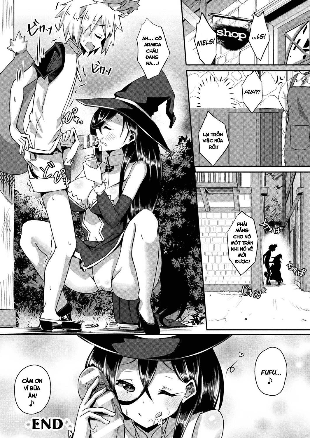 Đọc truyện hentai Witch's Temptation - Oneshot