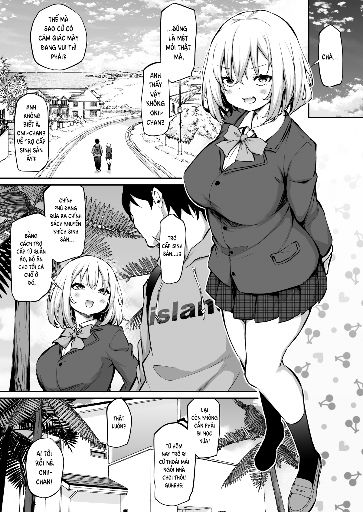 Đọc truyện hentai Tôi phải sếch với em gái nếu muốn rời khỏi hòn đảo này! - Oneshot nứng
