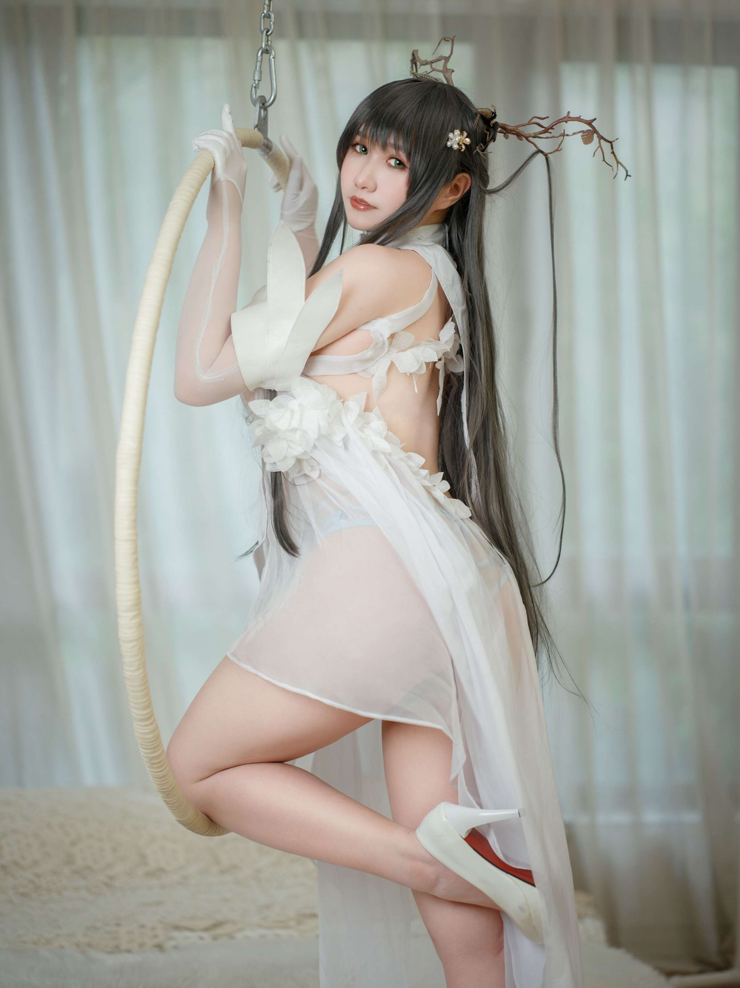 Đọc truyện hentai Tuyển tập Albums siêu phẩm Cosplay - Chap 353 - Mahua Sauce W - Indomitable