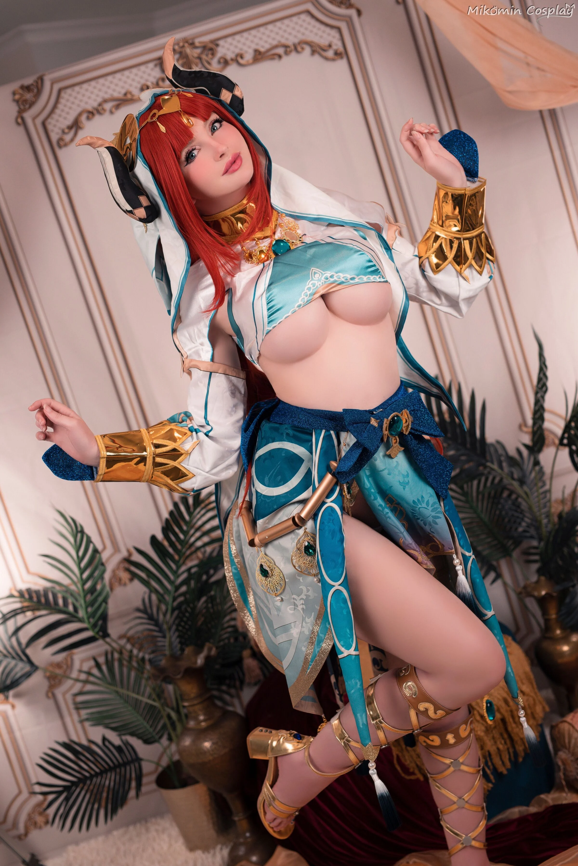 Đọc truyện hentai Tuyển tập Albums siêu phẩm Cosplay - Chap 520 - Mikomin - Nilou