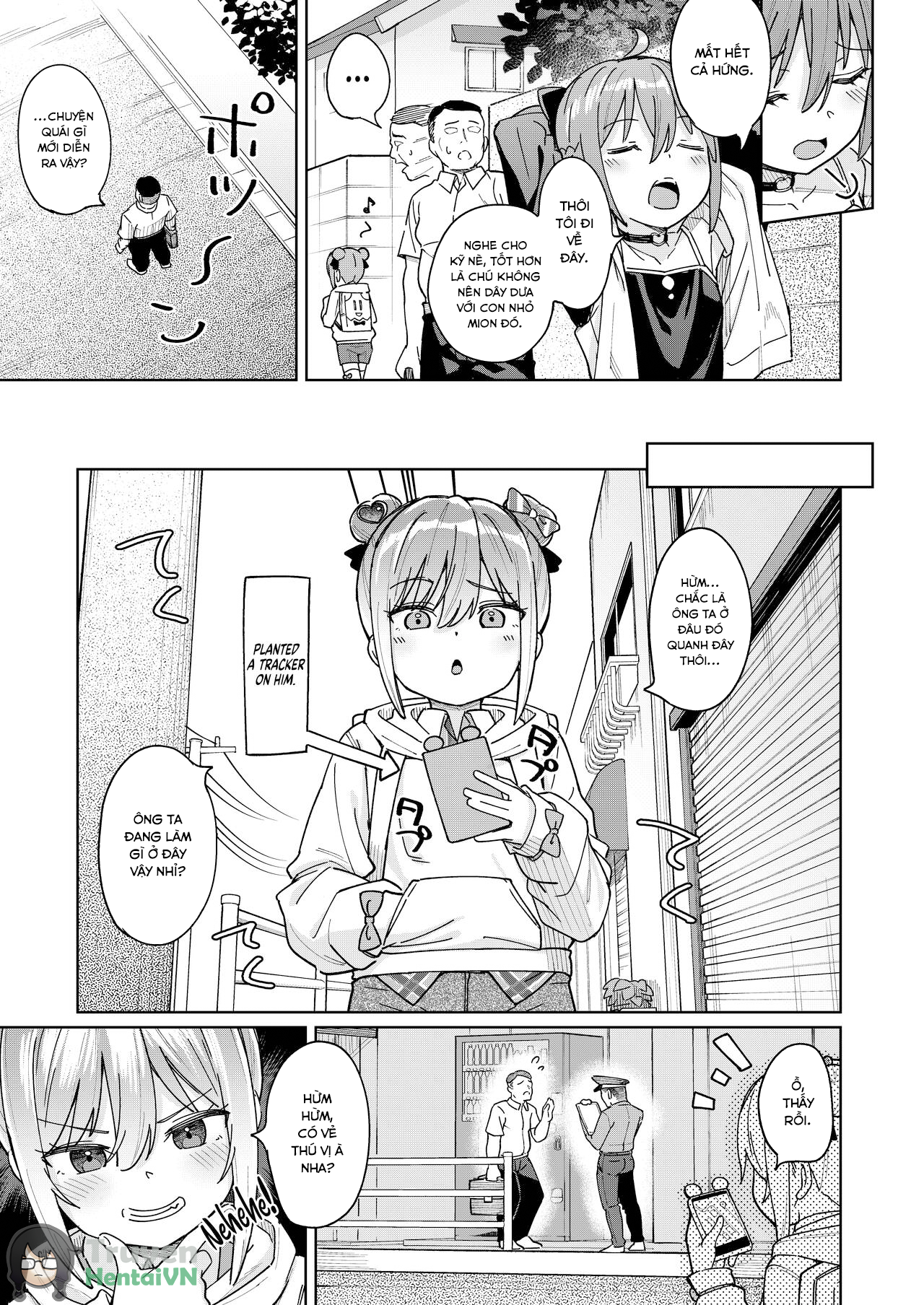 Đọc truyện hentai Húp bố của bạn - chap 3
