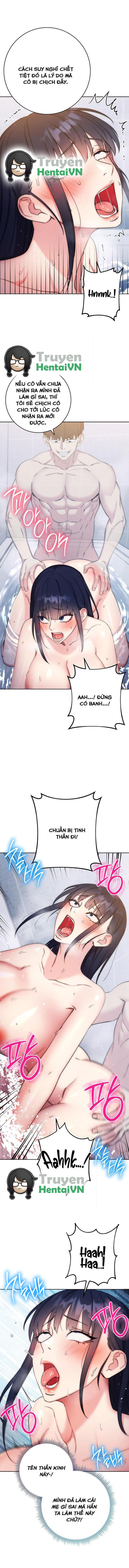 Đọc truyện hentai Dâm tặc tàng hình - chap 13