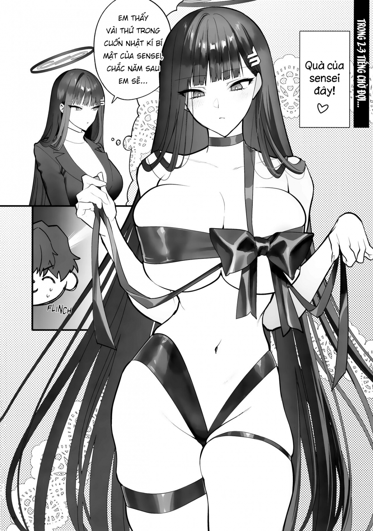 Đọc truyện hentai Kem và Socola - Oneshot