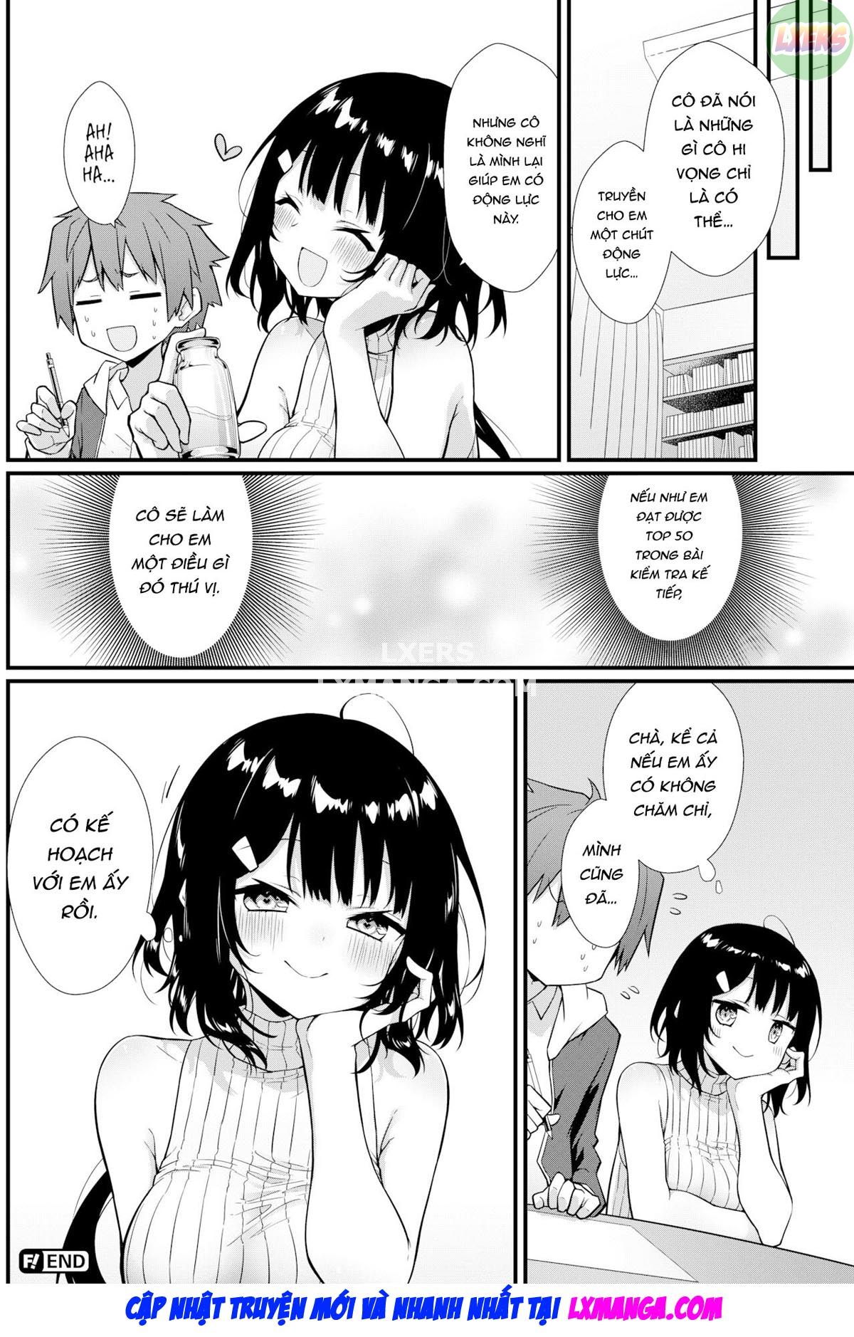 Đọc truyện hentai Đừng đưa thuốc cho thầy - Oneshot