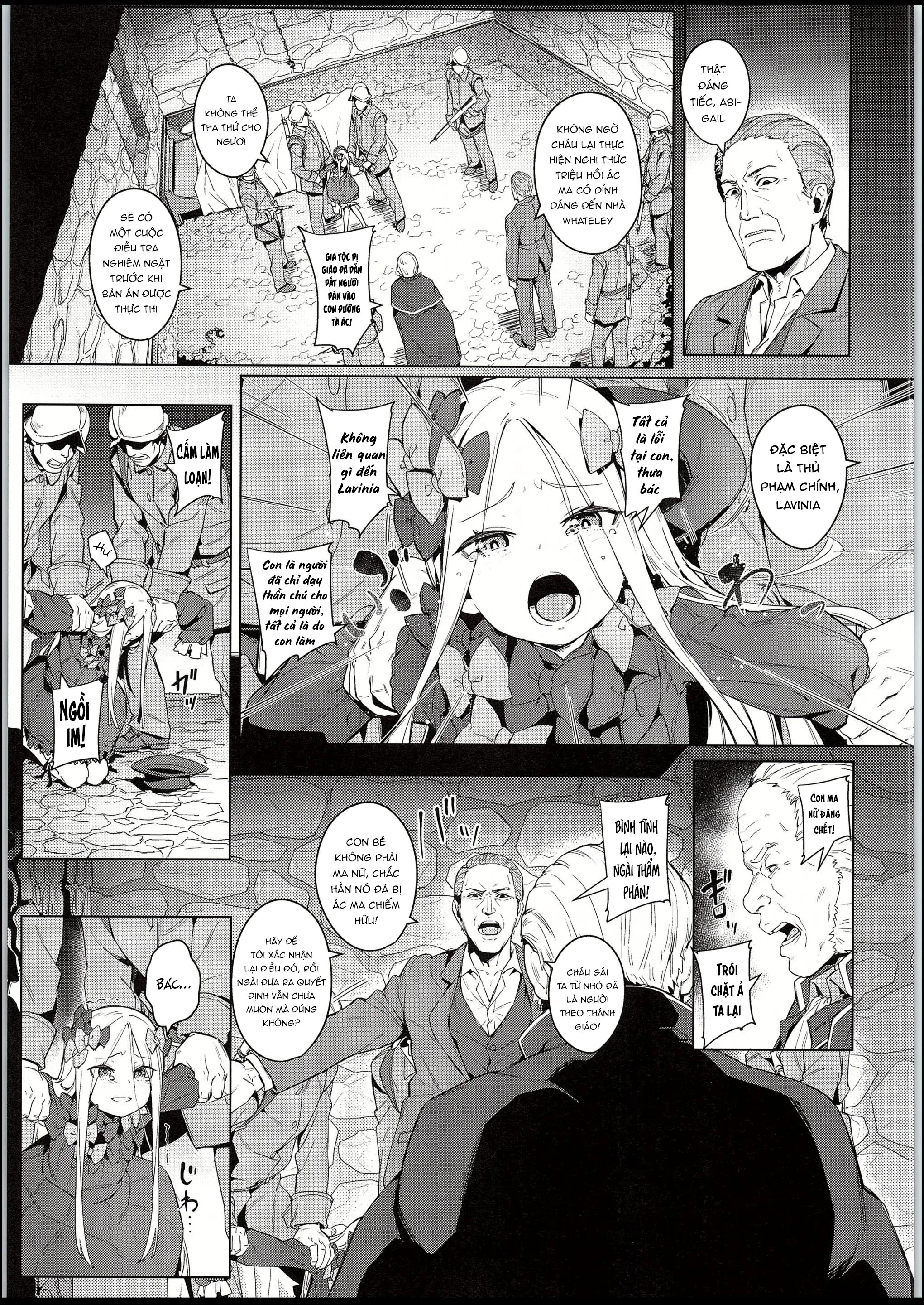 Đọc truyện hentai Xét xử phù thủy - Oneshot nứng