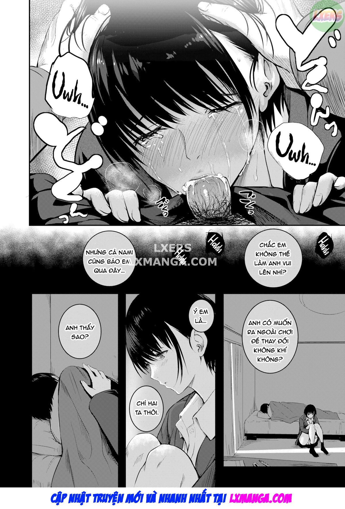 Đọc truyện hentai Bạn của chị gái - Oneshot