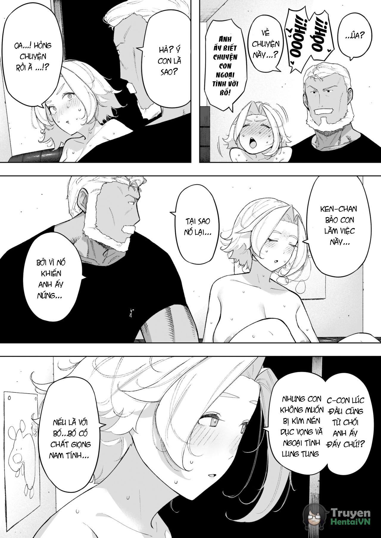 Đọc truyện hentai Bố chồng cùng con cụp ngon nghẻ - oneshot