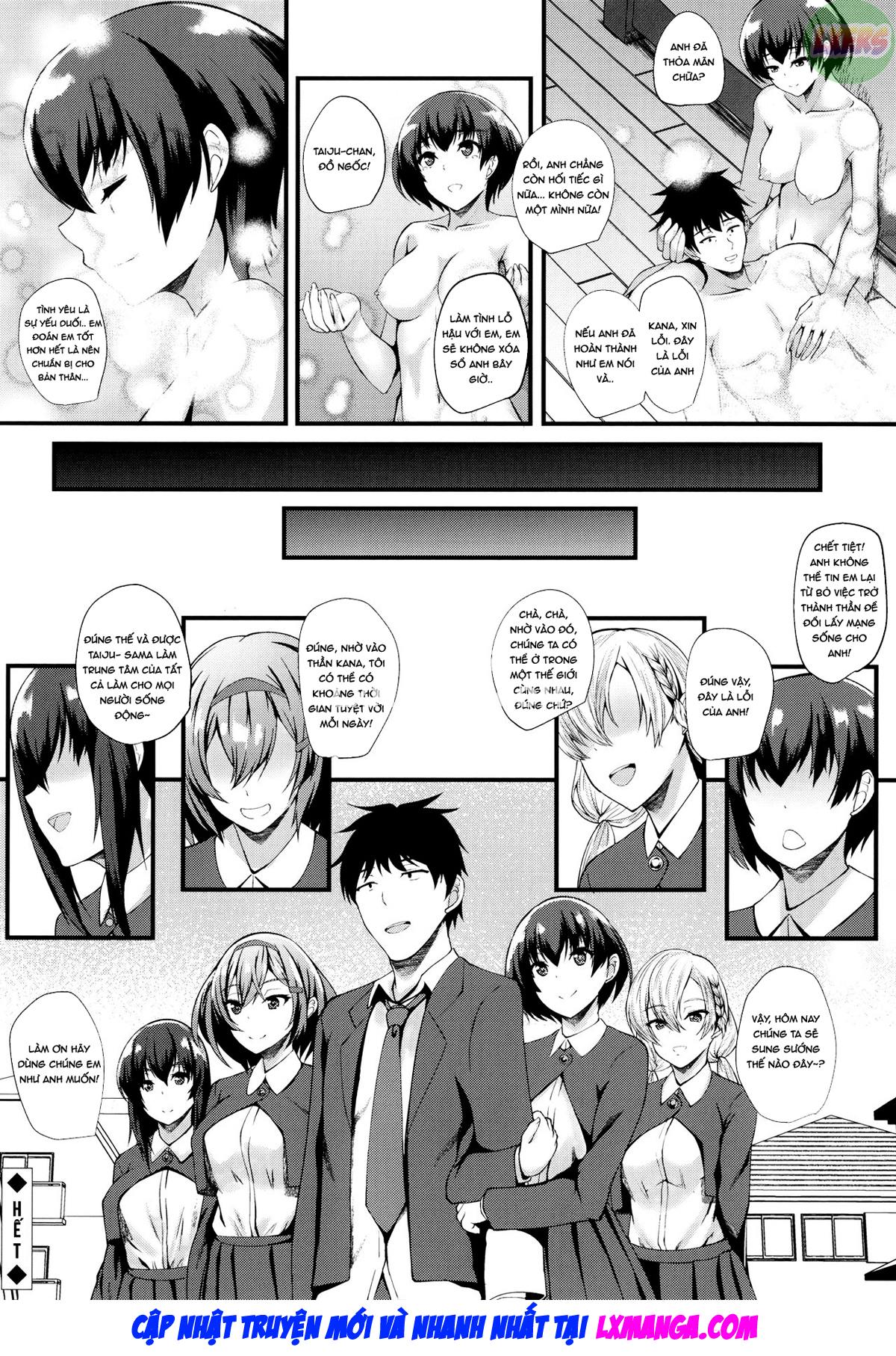 Đọc truyện hentai JK hậu môn - Chap 5