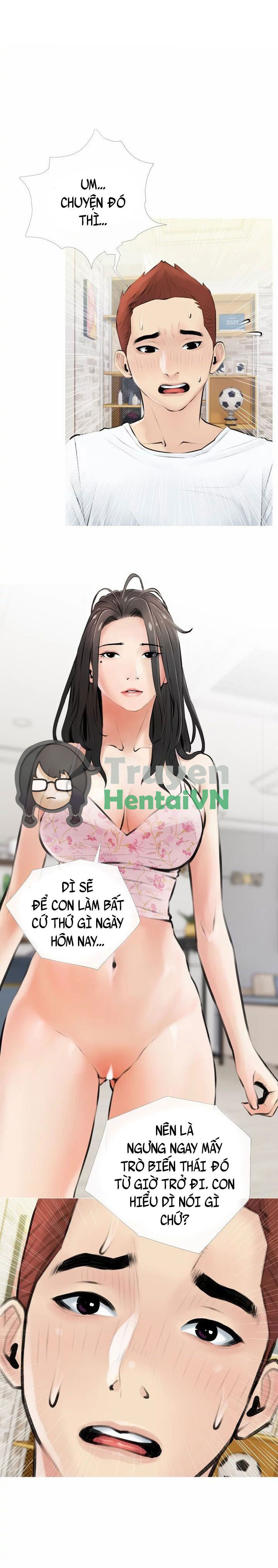 Đọc truyện hentai Dập Dì Của Tôi - Chap 3
