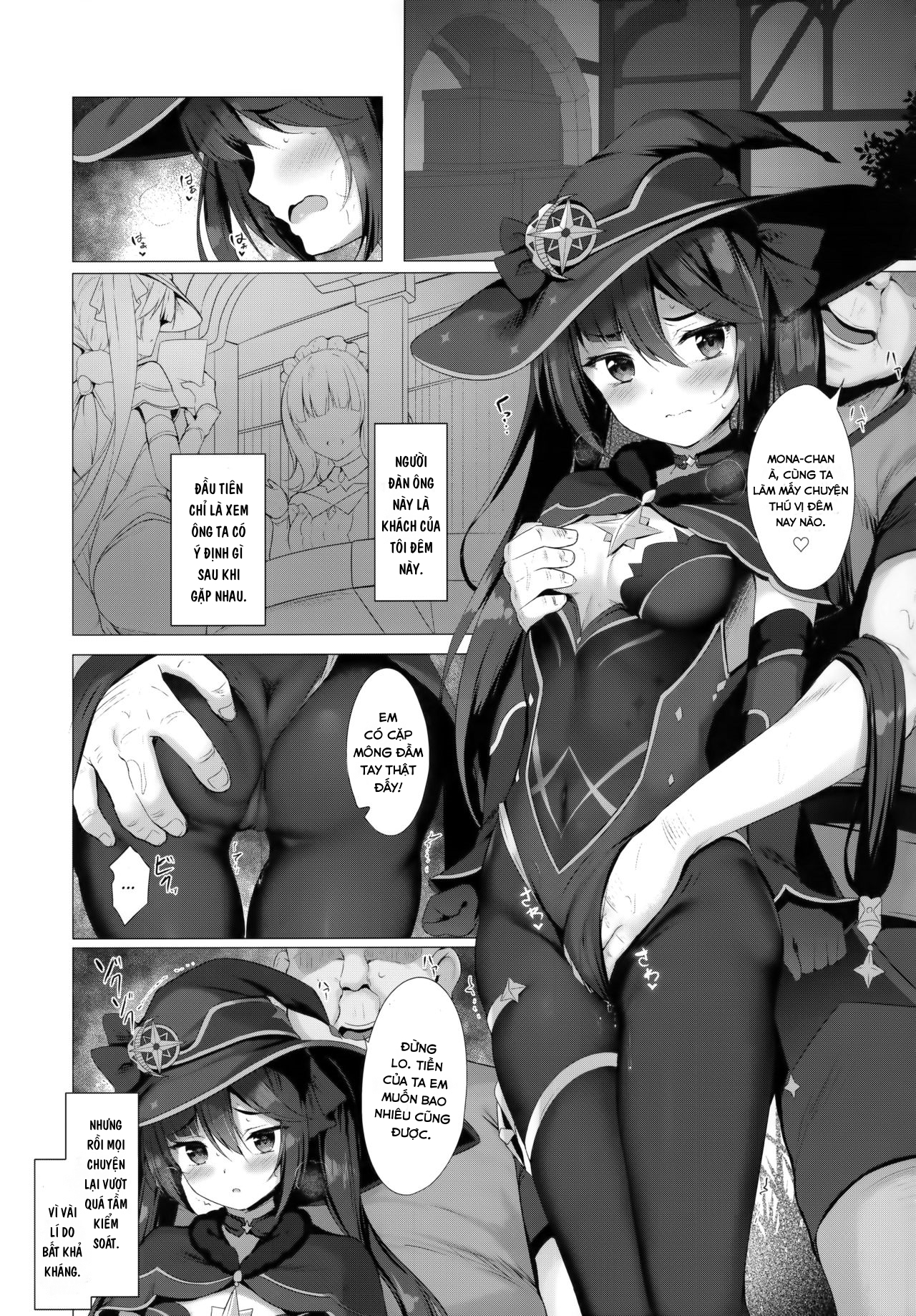 Đọc truyện hentai Okane no Tame nara Shikataganai! - Oneshot