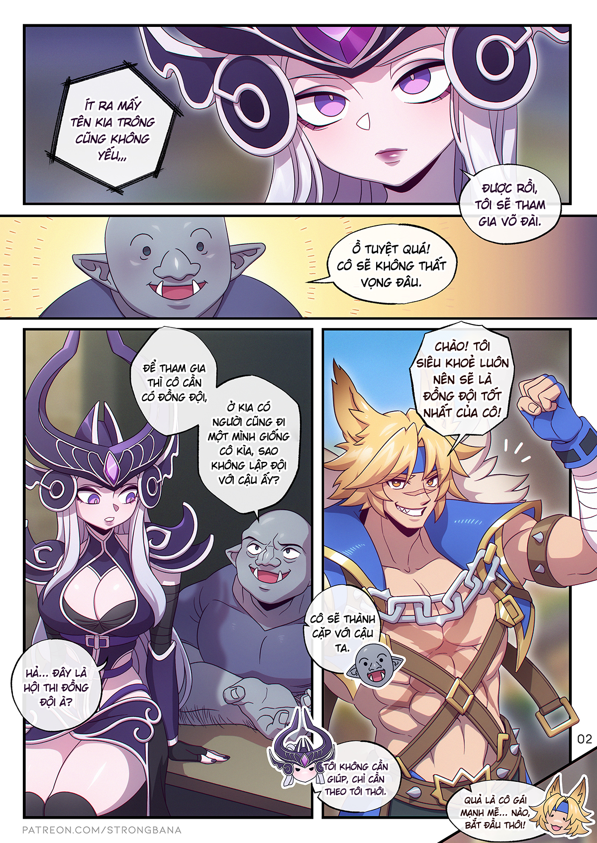 Đọc truyện hentai X-Arena - Oneshot quay lại?