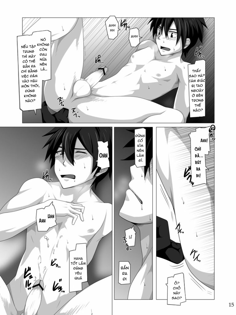 Đọc truyện hentai Kimi ni Finger Bang Chap 1