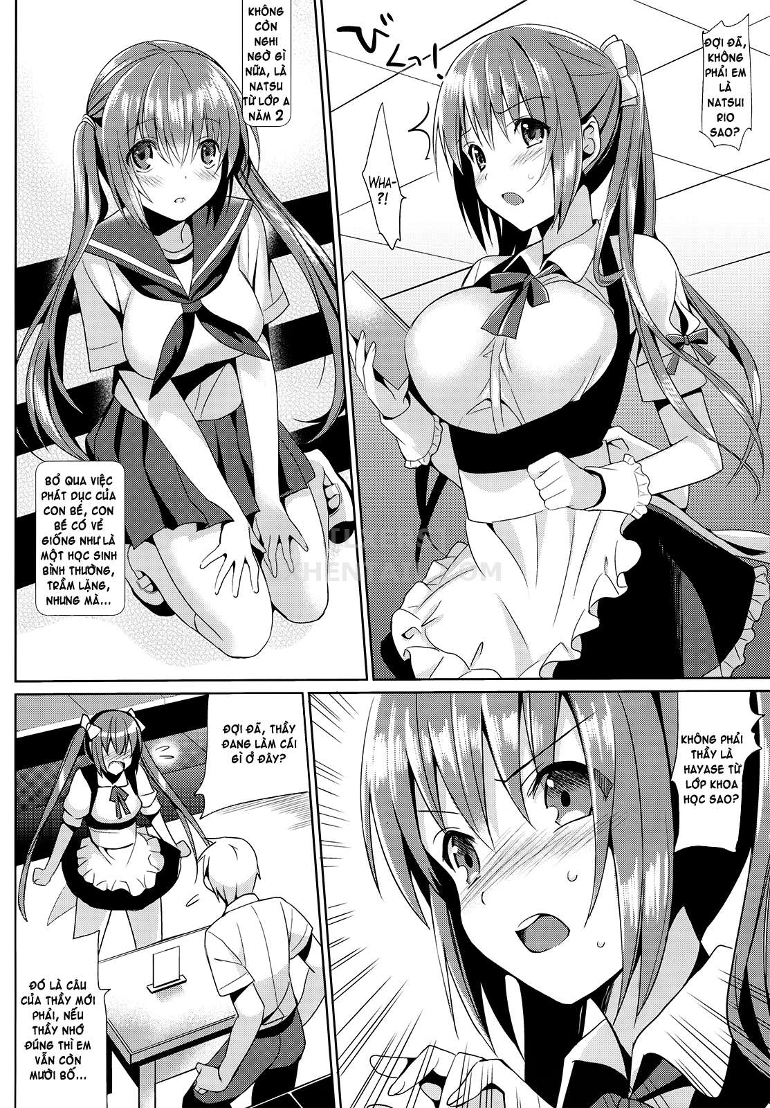 Đọc truyện hentai JC01 Summer - Oneshot