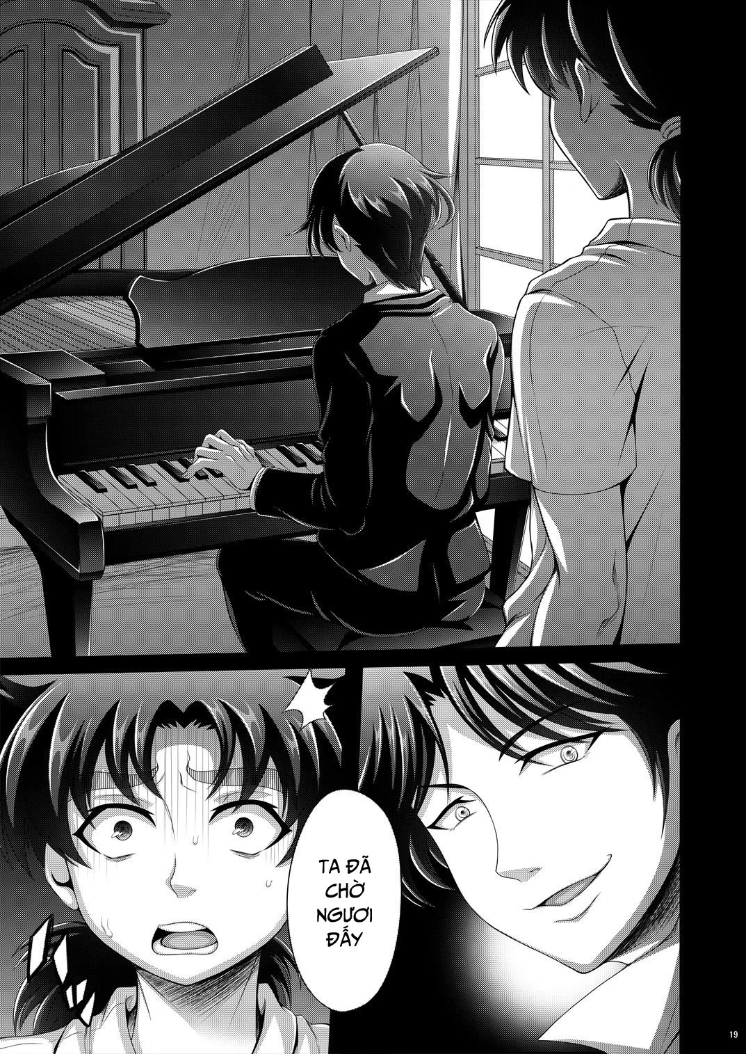Đọc truyện hentai Manatsu no Heikousen - Chap 1