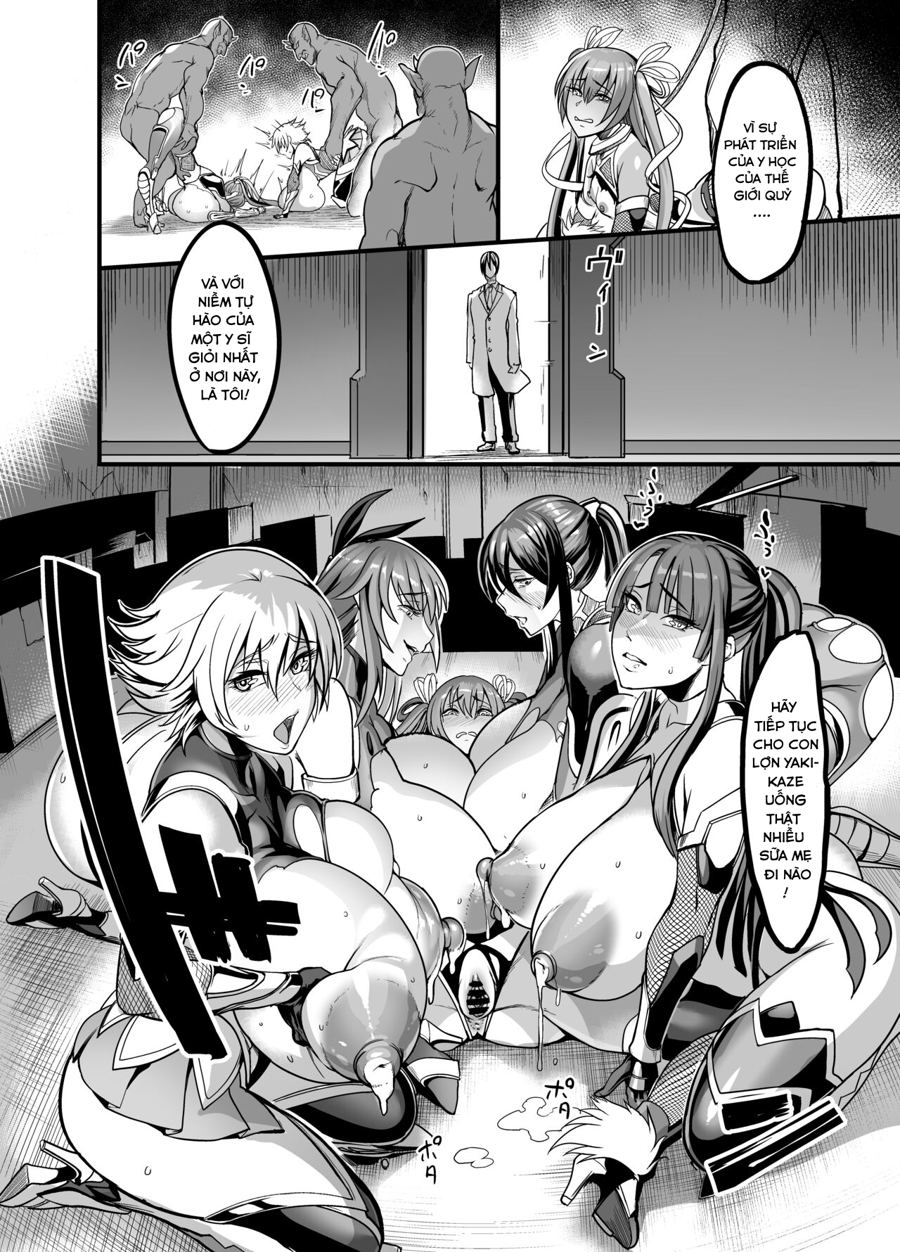 Đọc truyện hentai Bí kíp up size ngực - Oneshot