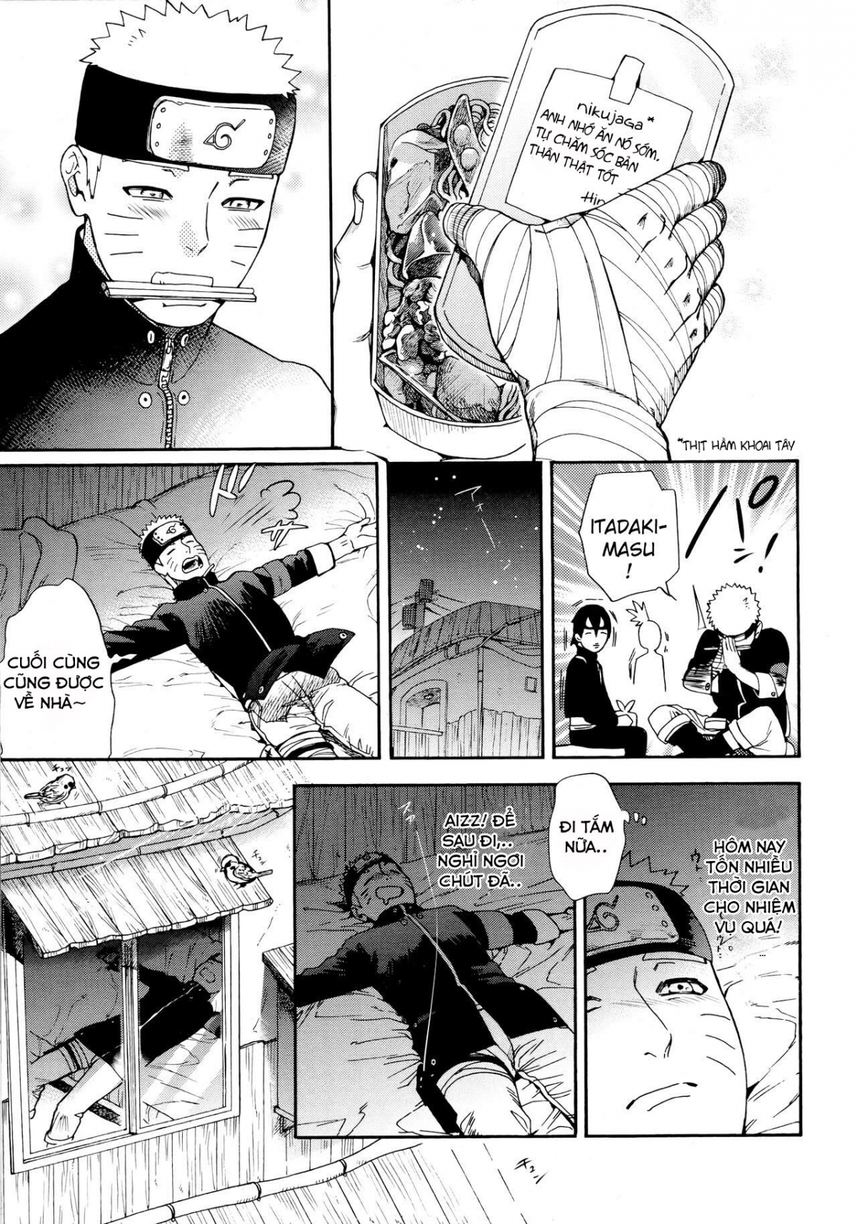 Đọc truyện hentai Đừng cố gồng mình nữa, hãy ôm em đi!(Naruto) - Oneshot