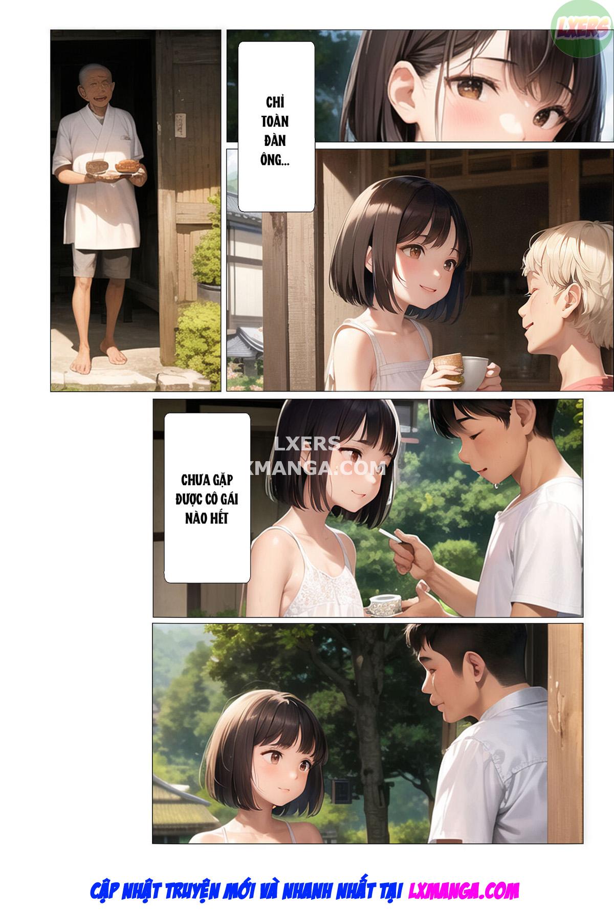 Đọc truyện hentai Cô dâu làng - Oneshot