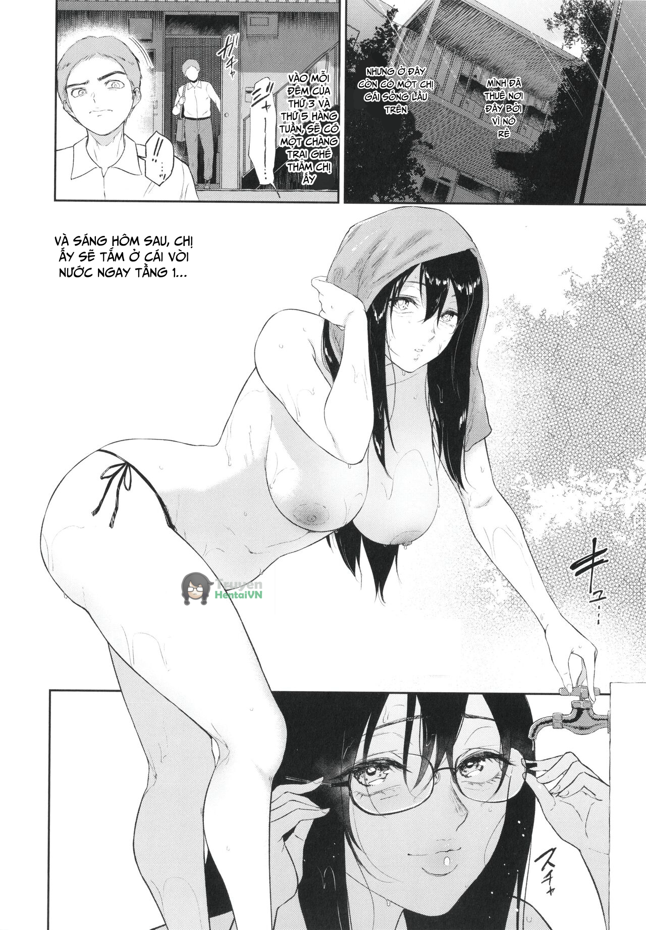 Đọc truyện hentai Nure Tsubohime - Oneshot