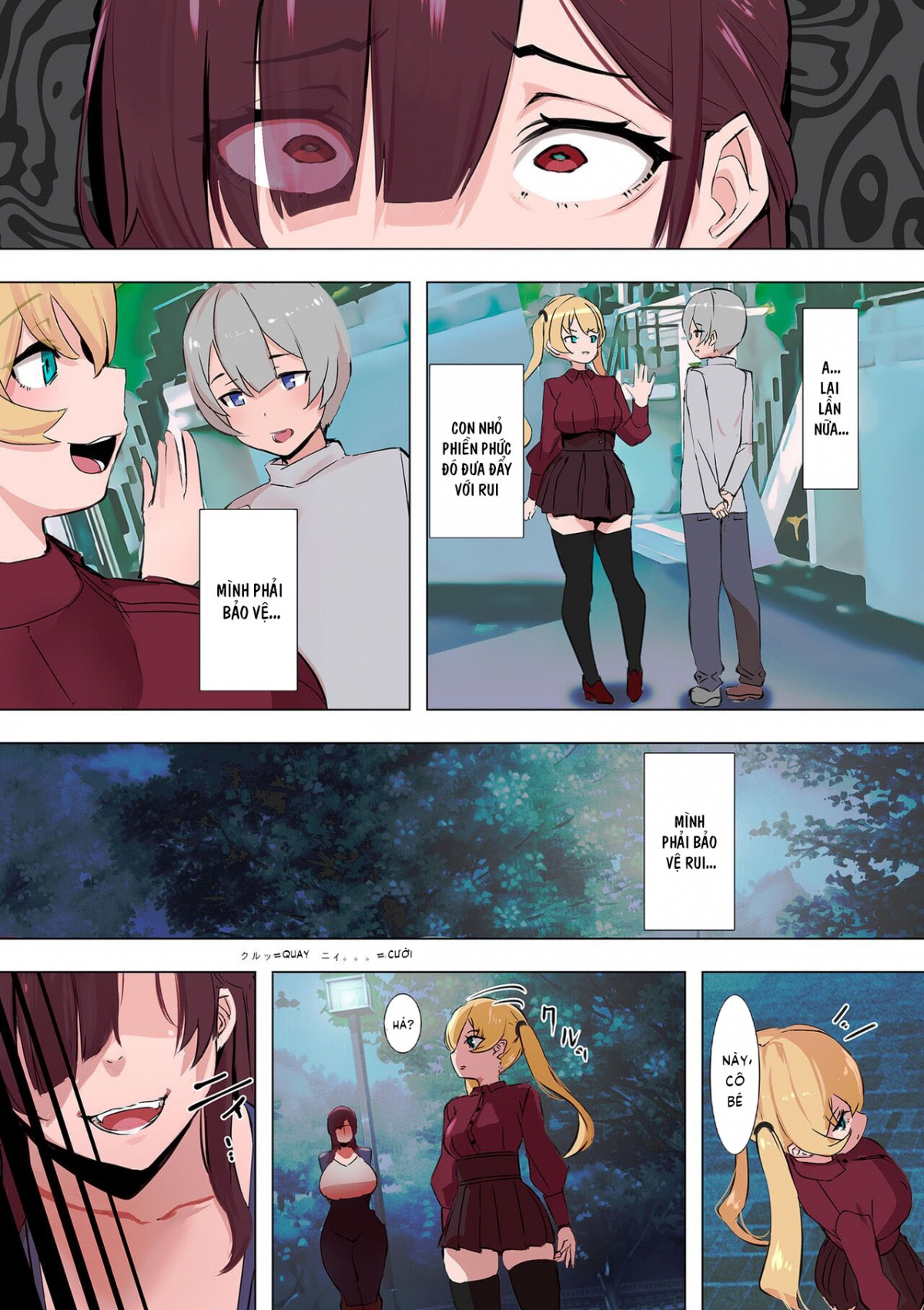 Đọc truyện hentai Sinh vật tôi muốn bảo vệ - Oneshot