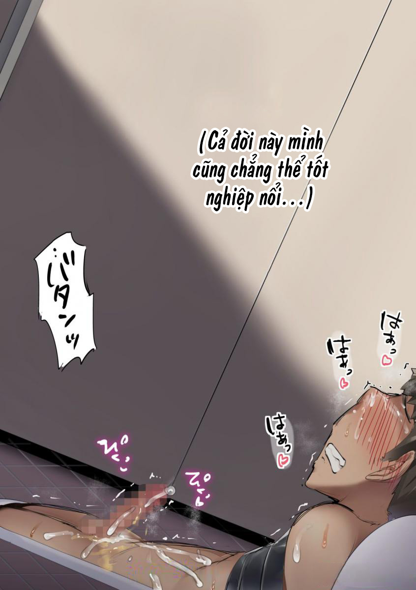 Đọc truyện hentai Danshi no Hatsujou ga Yurusareru Mirai no Gakkou - Oneshot