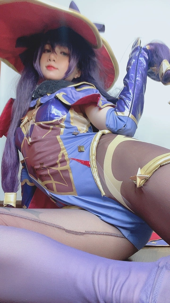 Đọc truyện hentai Tuyển tập Albums siêu phẩm Cosplay - Chap 137 - PoppaChan - Mona
