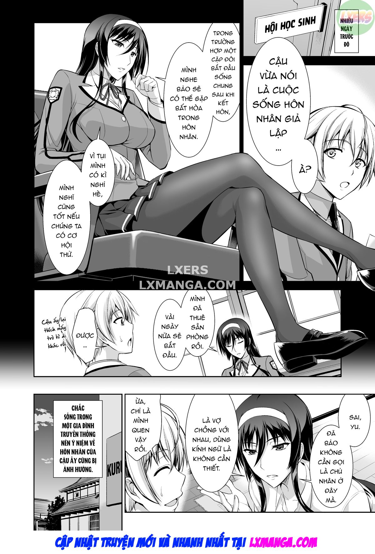 Đọc truyện hentai Tôi sủa vì bạn - Chap 4 - [END]