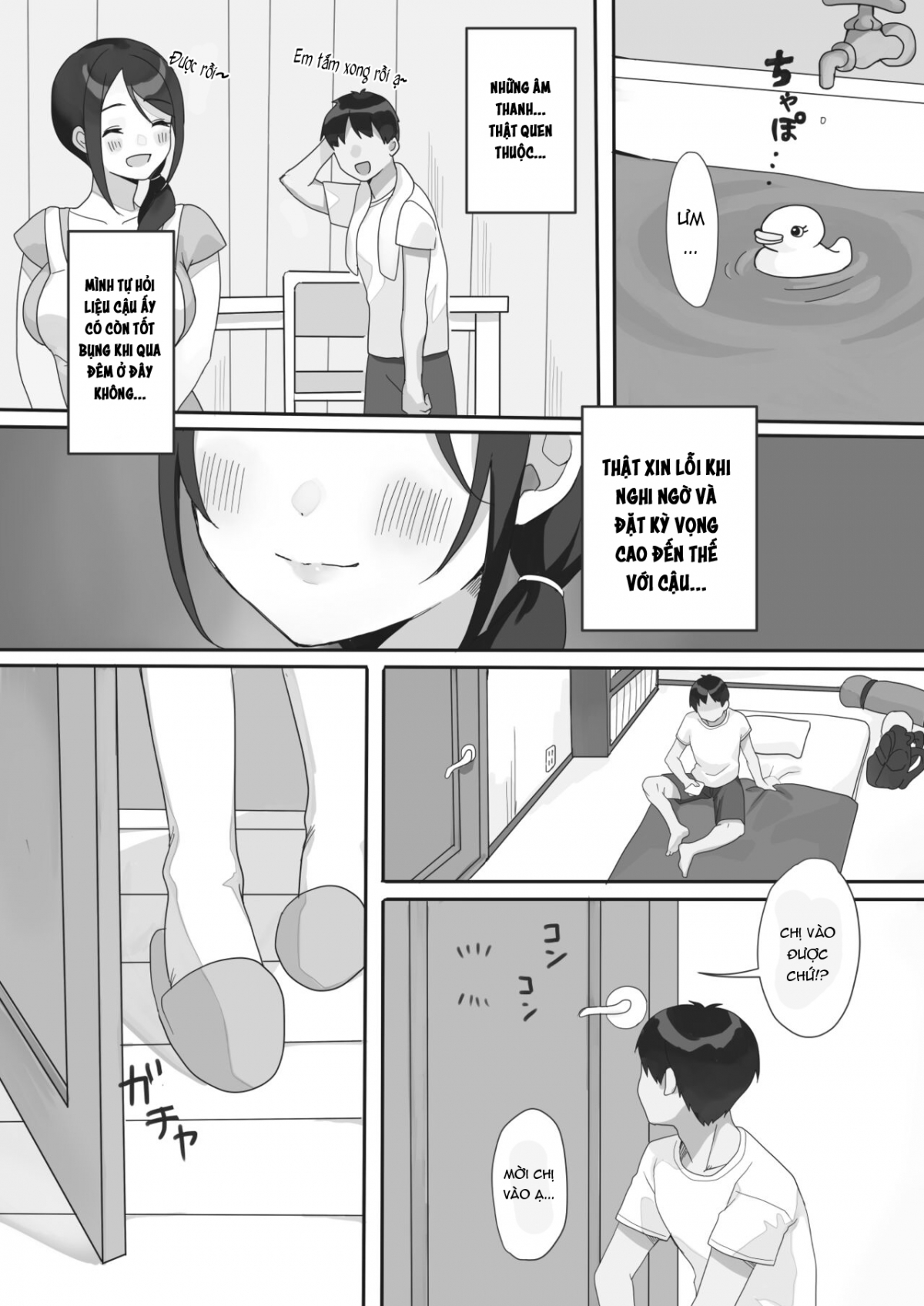 Đọc truyện hentai Genchi Tsuma Dekimashita - Oneshot