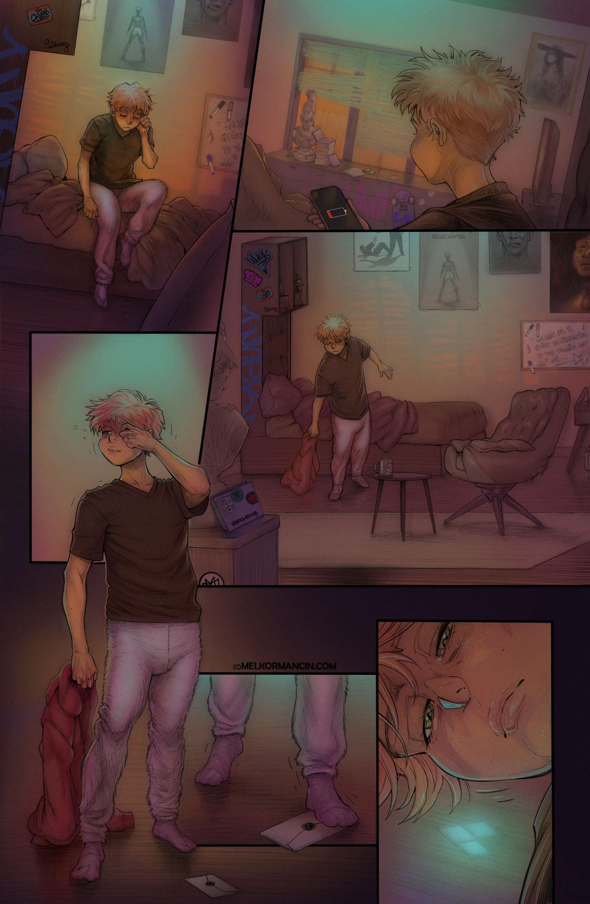 Đọc truyện hentai Con quạ - Oneshot
