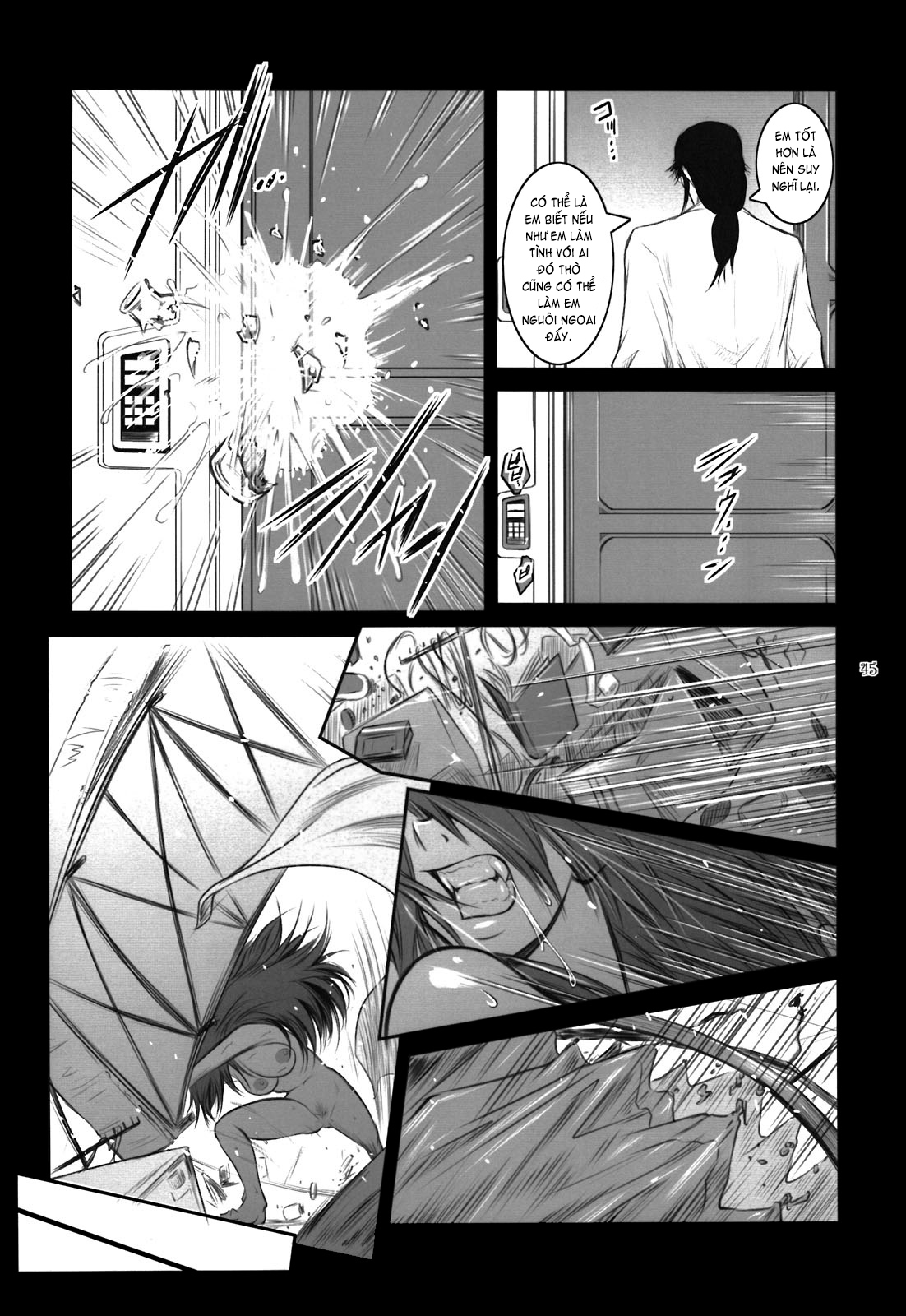 Đọc truyện hentai Lucrecia - Chap 6