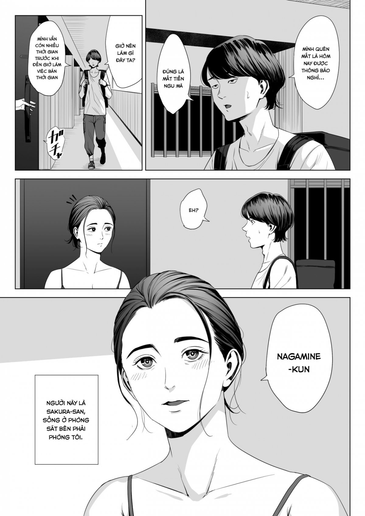 Đọc truyện hentai Hitodzuma Mansion - Chap 1