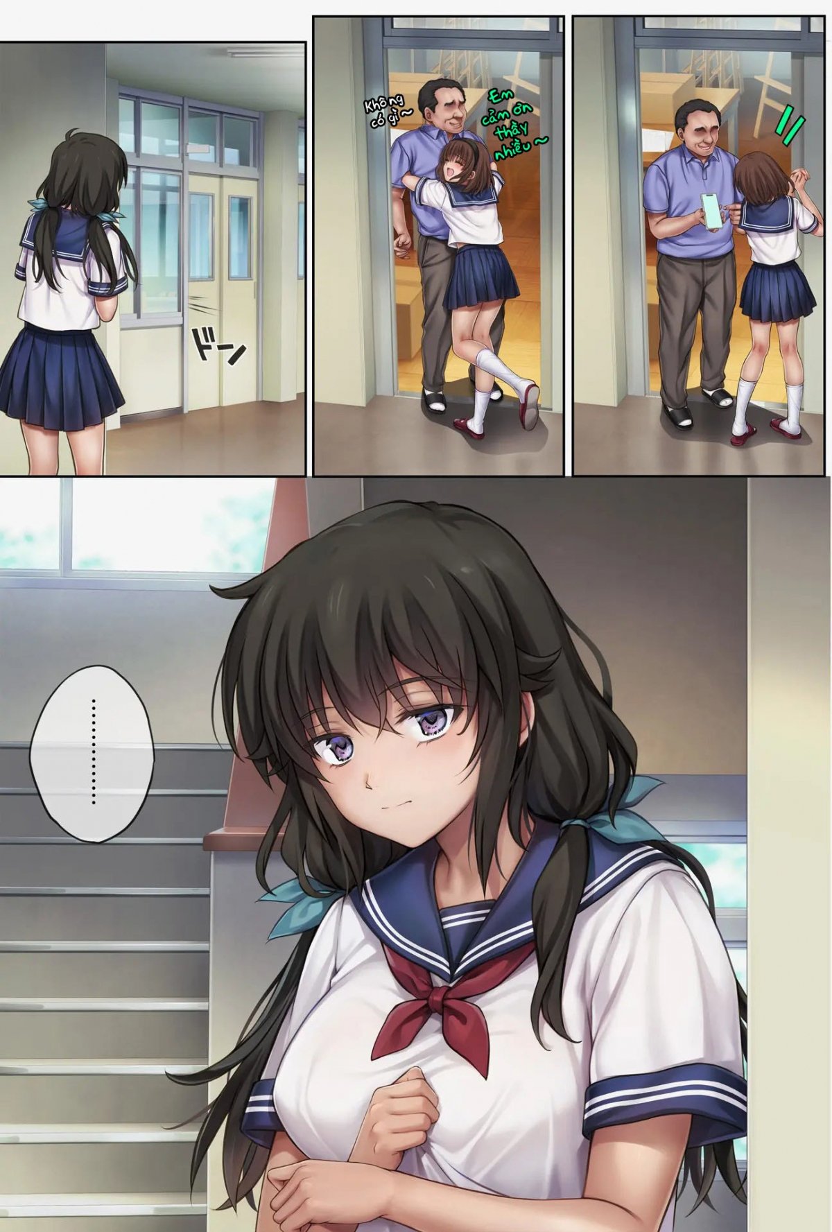Đọc truyện hentai Cô nữ sinh thèm đụ - Oneshot