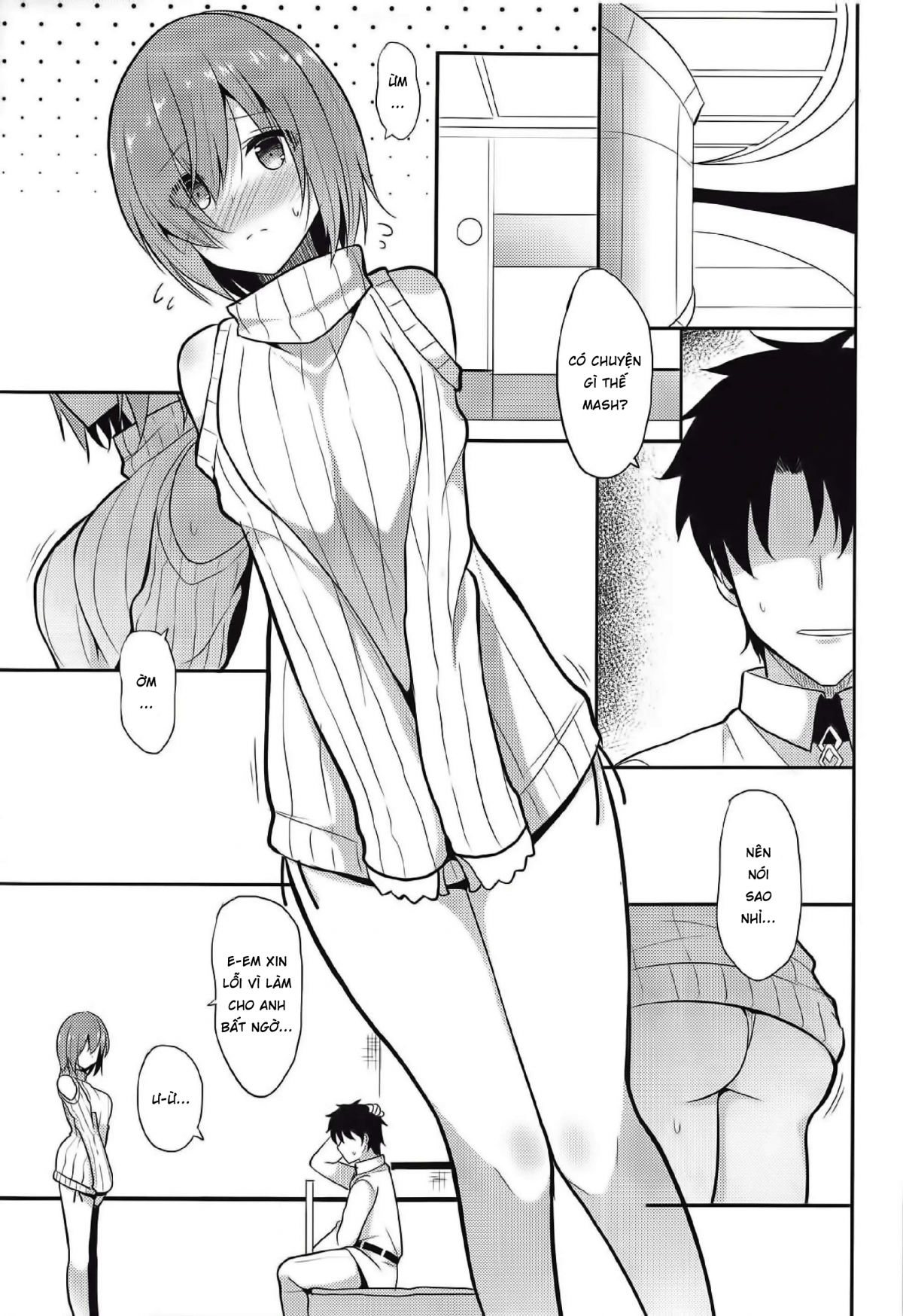 Đọc truyện hentai Kẹo dẻo ngọt - Oneshot