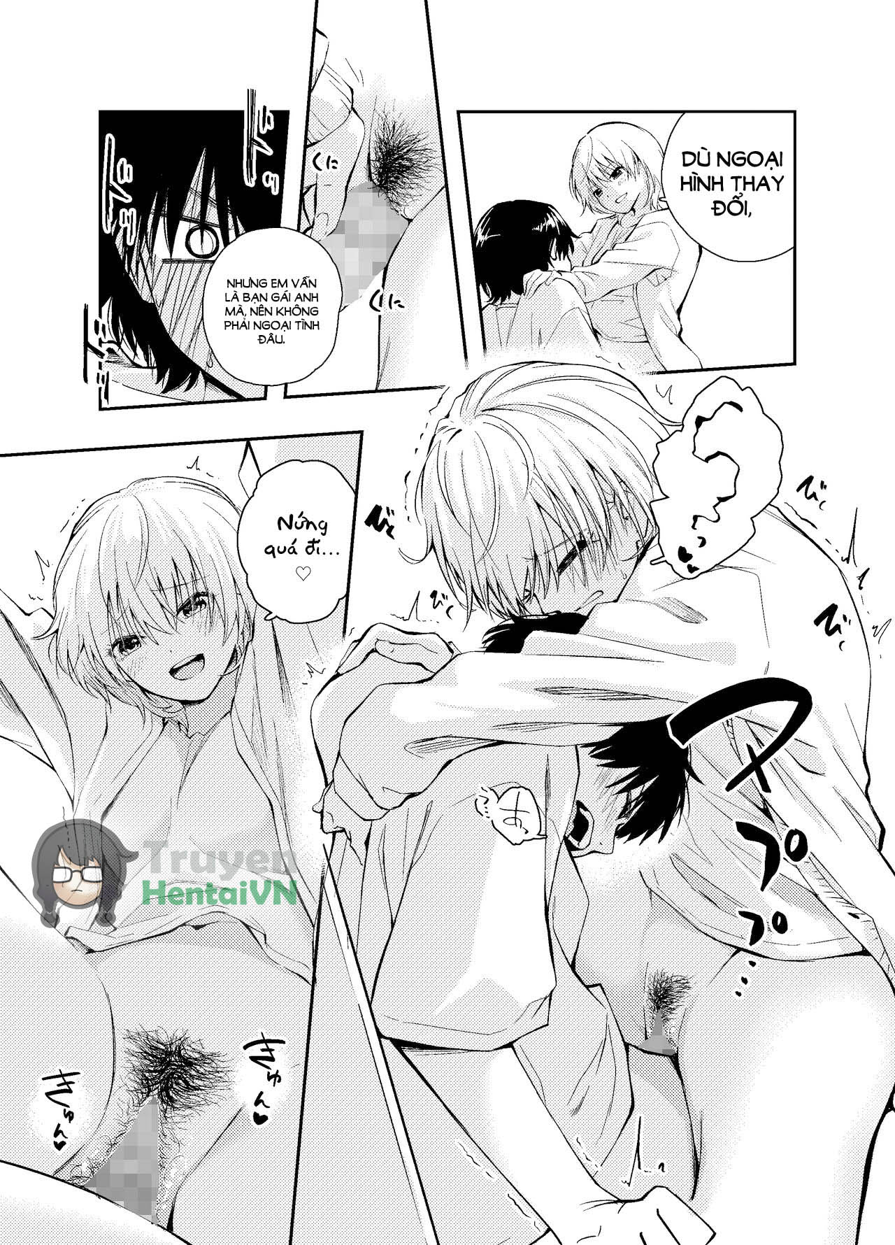 Đọc truyện hentai Is Having Sex With My Rejuvenated Husband Considered Cheating? - oneshot
