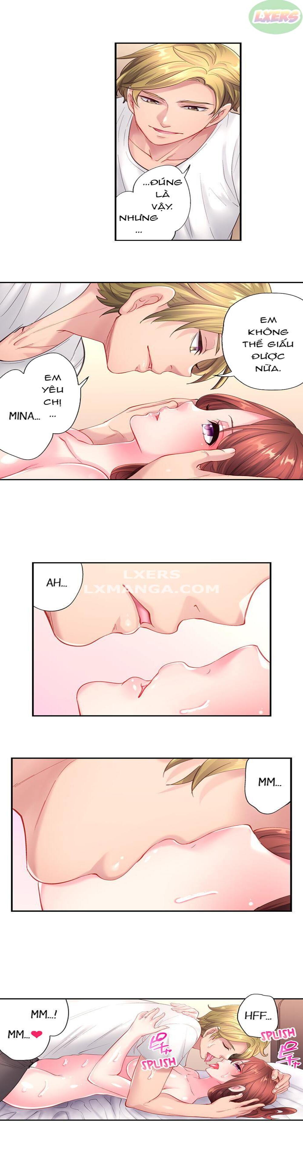 Đọc truyện hentai Lên đỉnh bởi em chồng - Chap 25