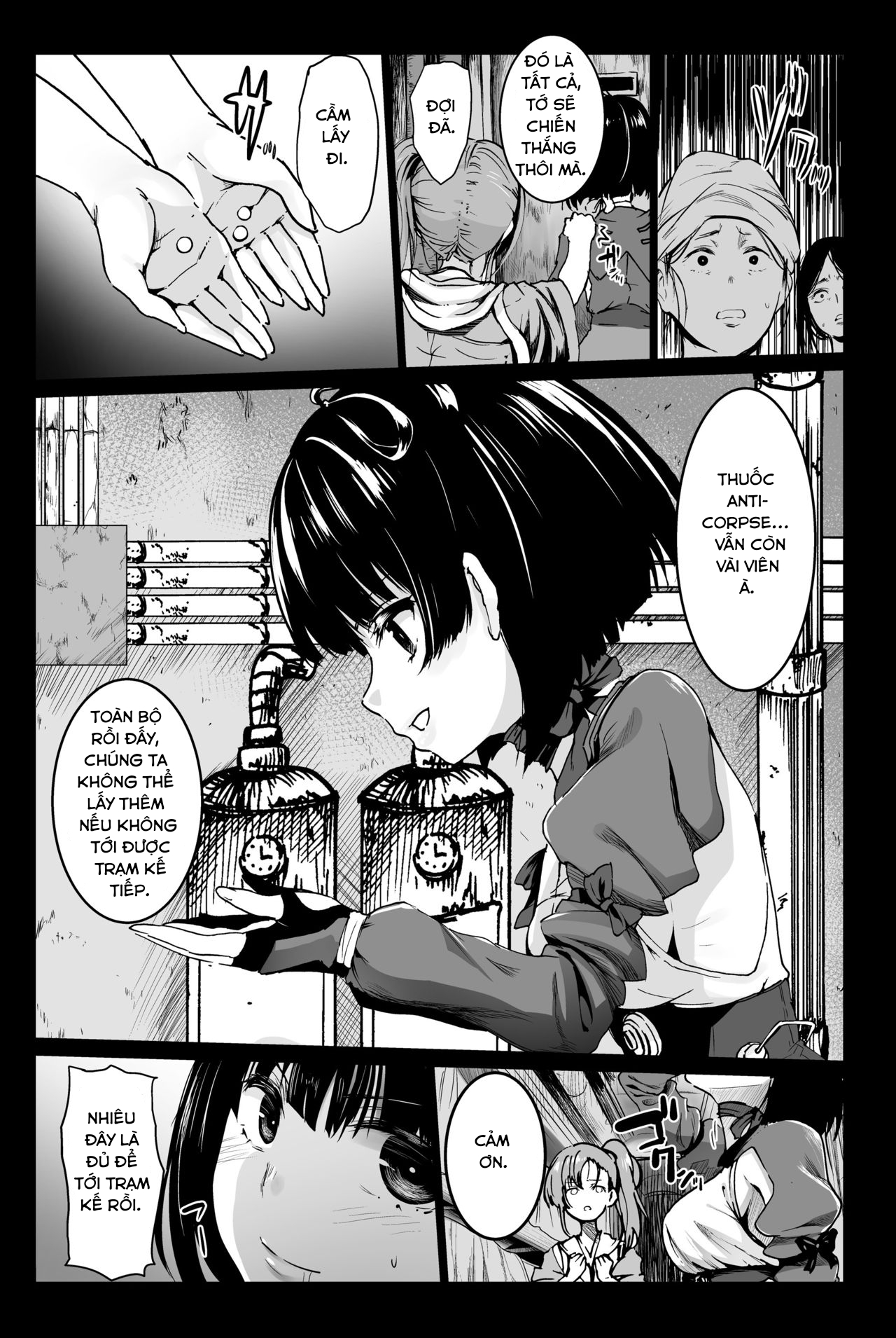 Đọc truyện hentai Inyokujou no Kabaneri (Koutetsujou no Kabaneri) - Oneshot