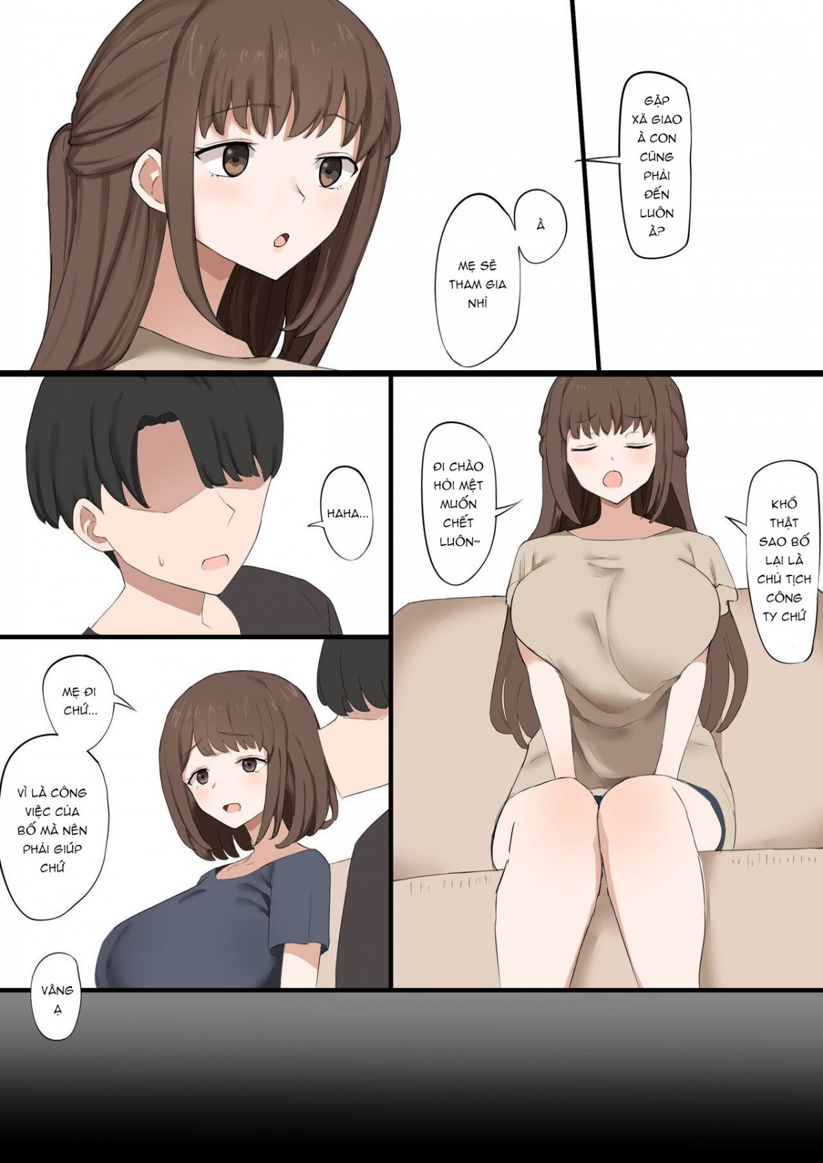 Đọc truyện hentai Papa wa Make Osu - Chap 1