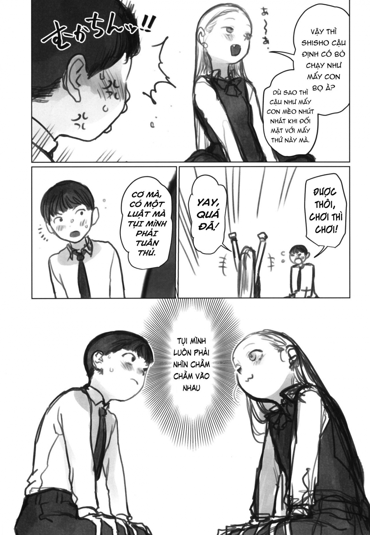 Đọc truyện hentai Câu chuyện về cô đệ tử yêu quý thích mút trym - Oneshot